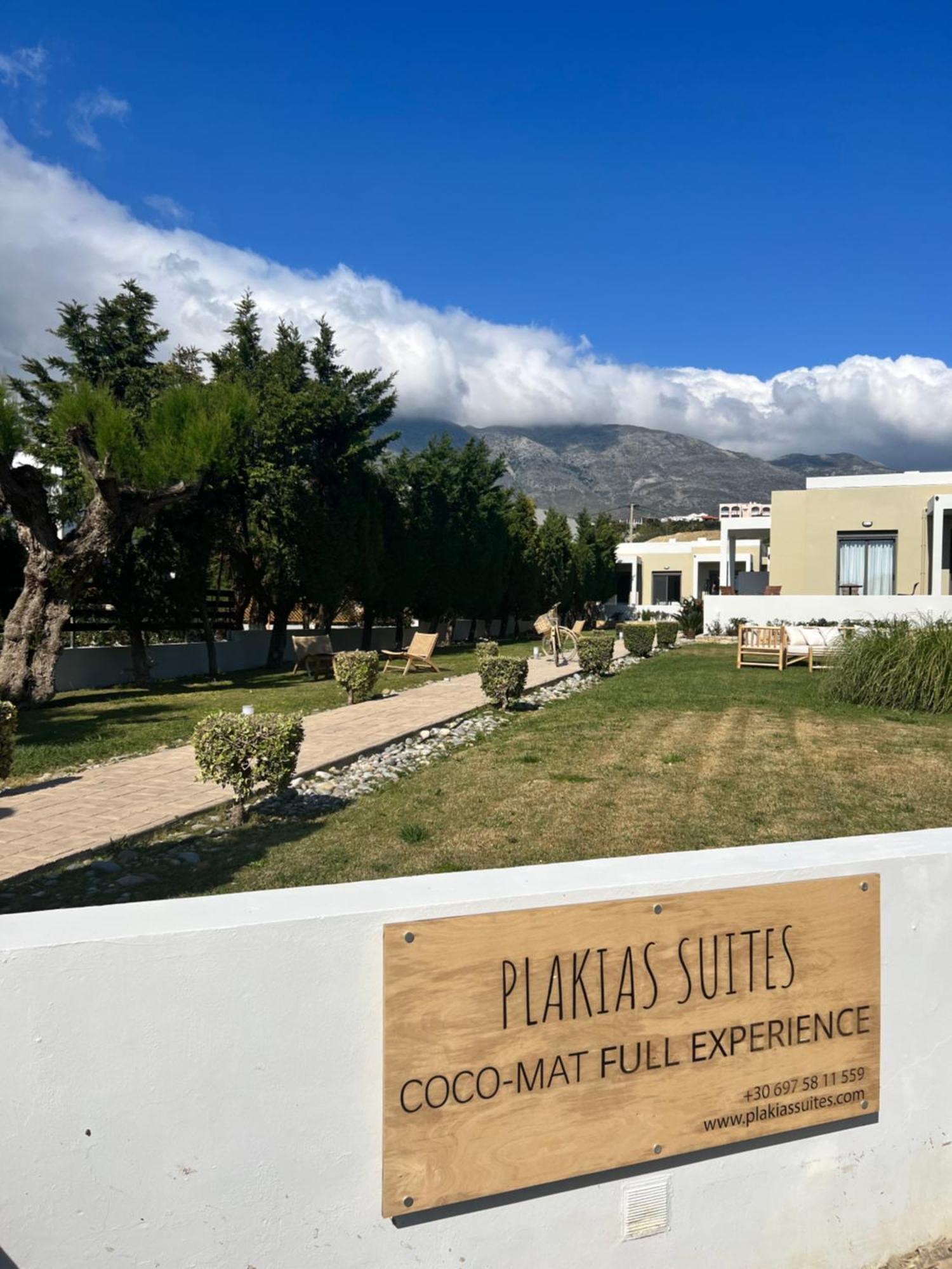 Plakias Suites Coco-Mat Full Experience (Adults Only) Exterior photo